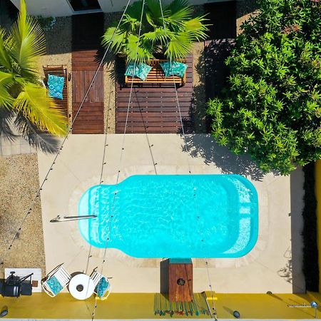 Anate Beach Apartments, Mangel Alto Savaneta Zewnętrze zdjęcie