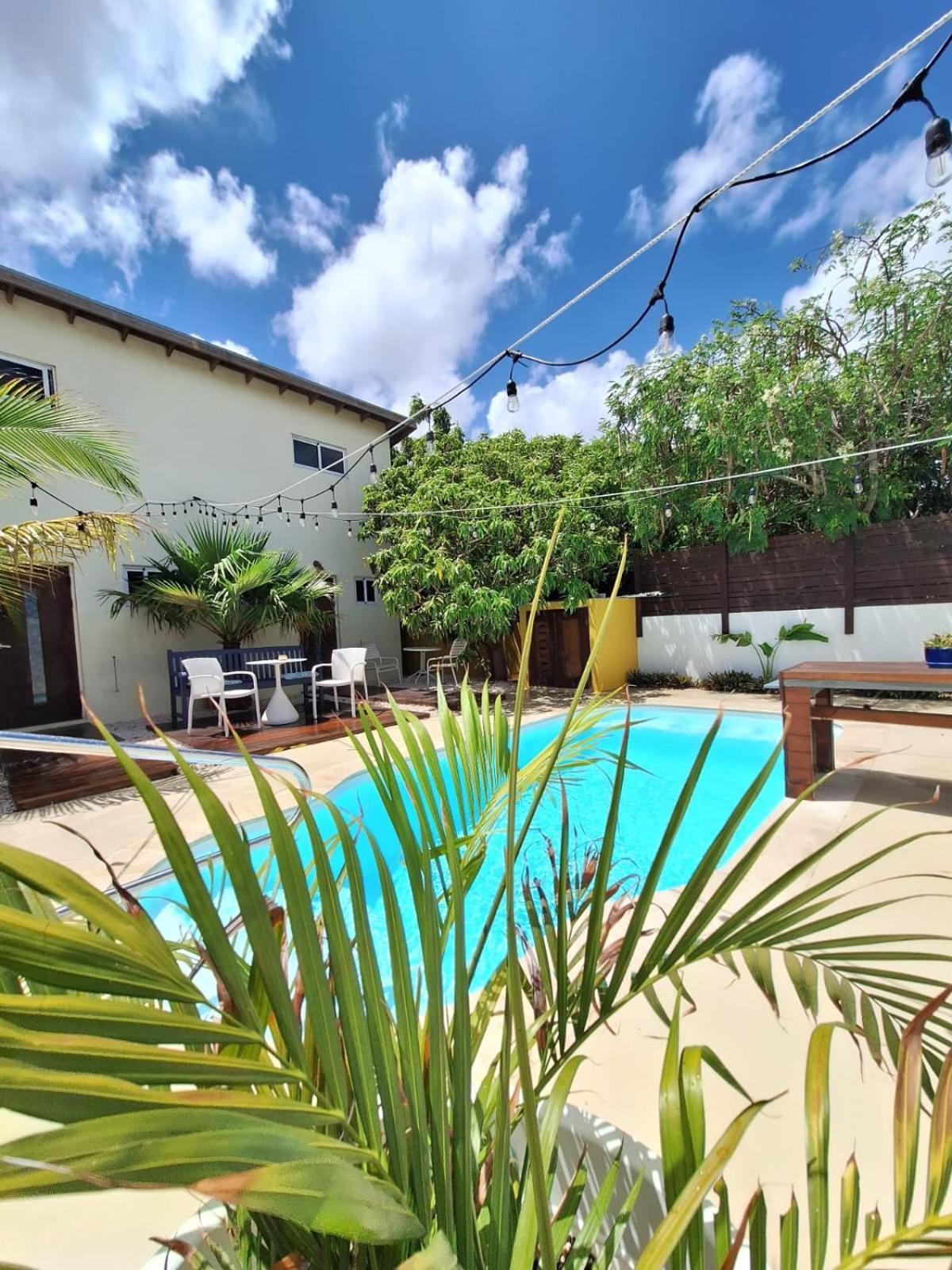 Anate Beach Apartments, Mangel Alto Savaneta Zewnętrze zdjęcie