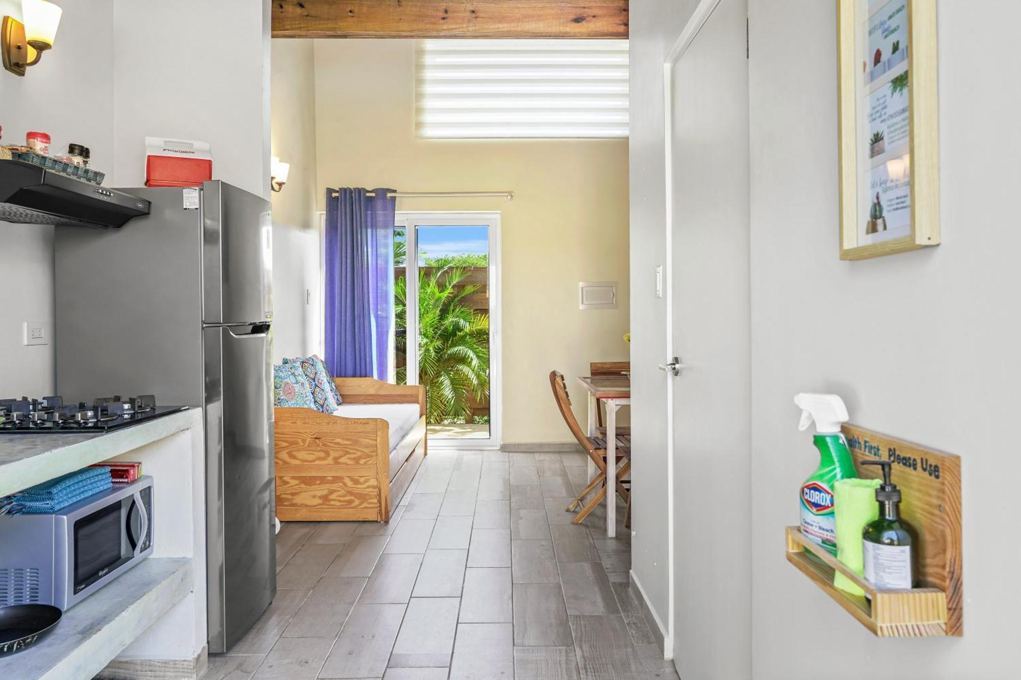 Anate Beach Apartments, Mangel Alto Savaneta Zewnętrze zdjęcie