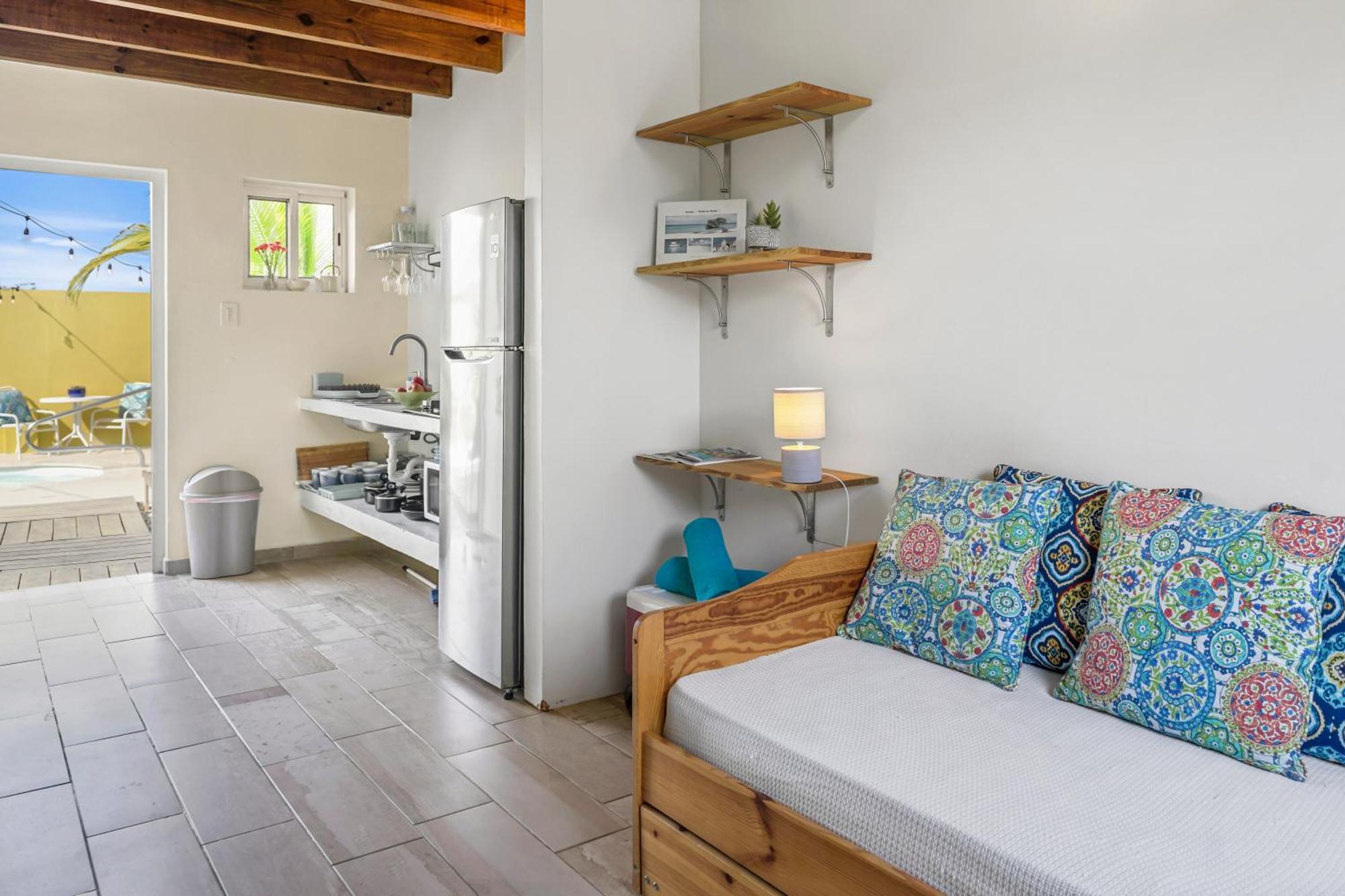 Anate Beach Apartments, Mangel Alto Savaneta Zewnętrze zdjęcie