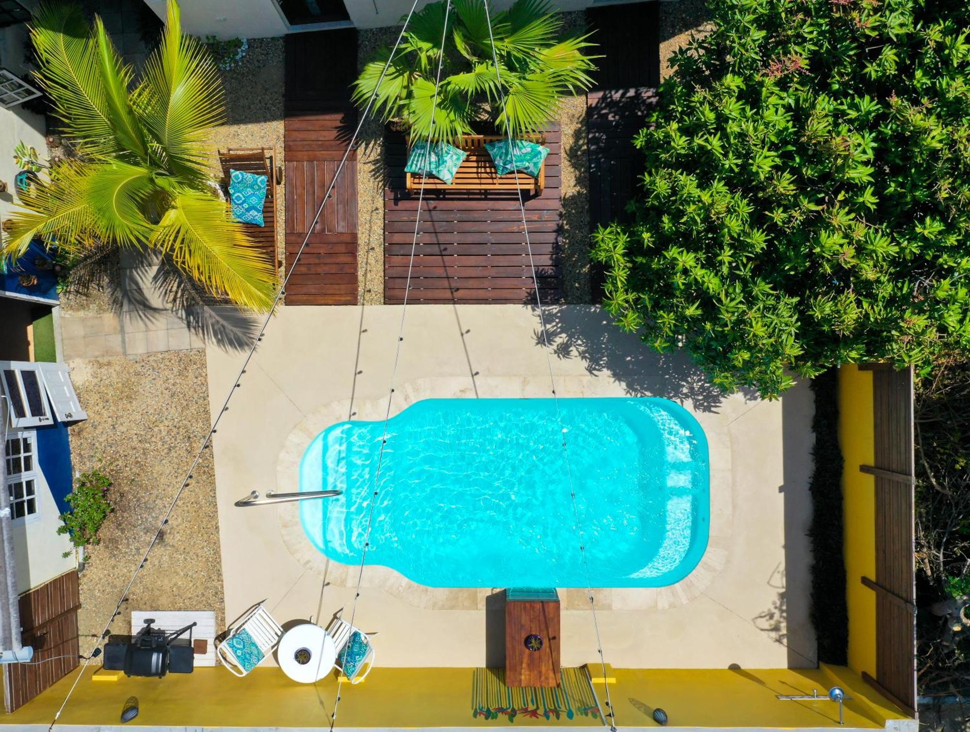 Anate Beach Apartments, Mangel Alto Savaneta Zewnętrze zdjęcie